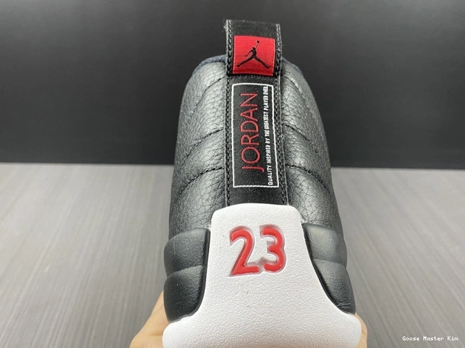 (2012) Jordan Air 12 Retro 130690-001 Playoffs 0524